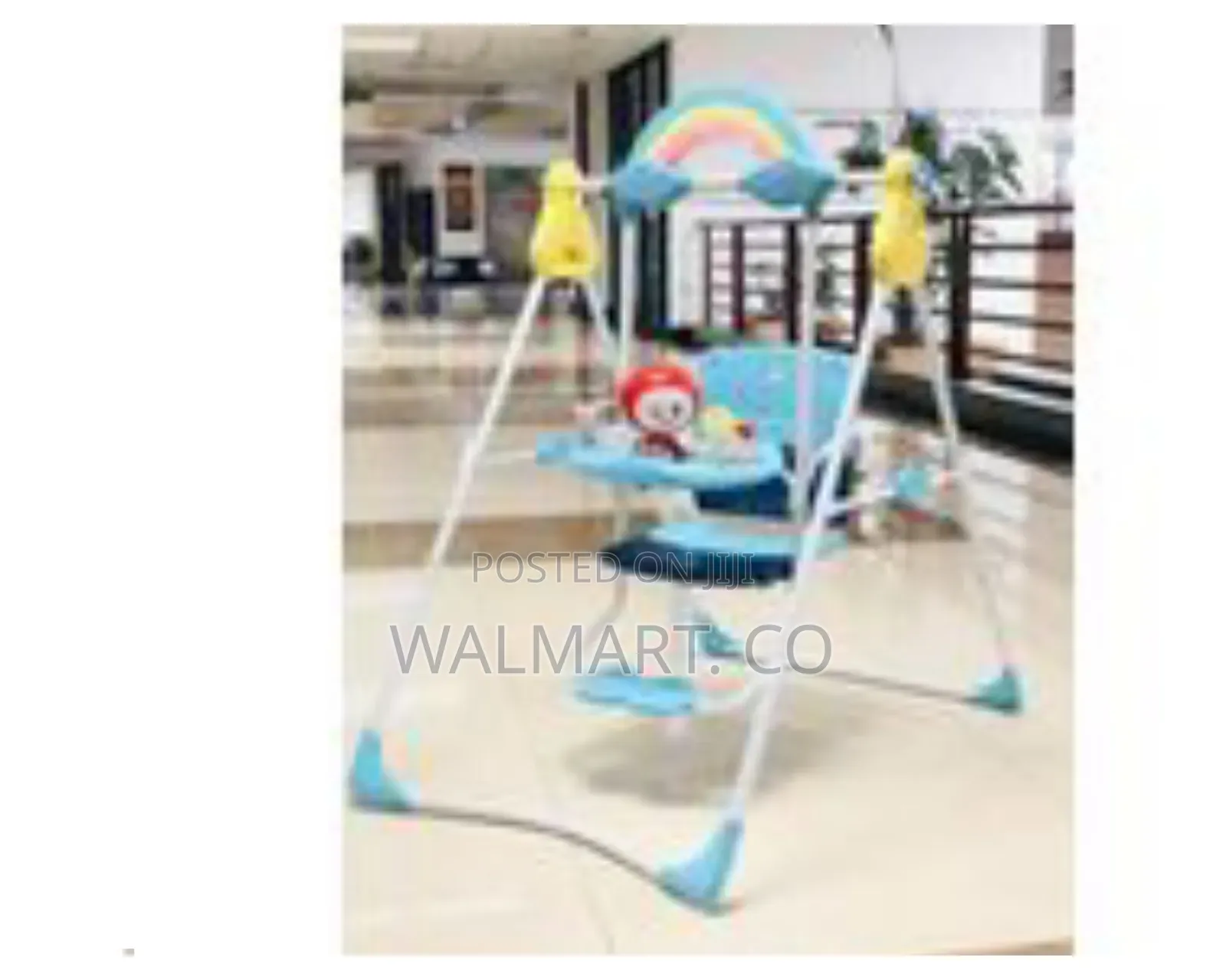 Rainbow Baby Swing Hanging Chair