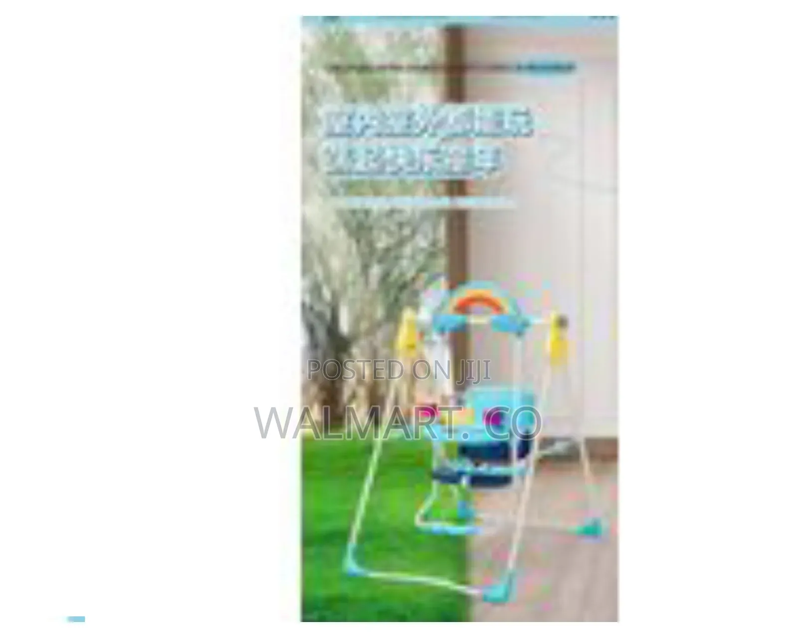 Rainbow Baby Swing Hanging Chair