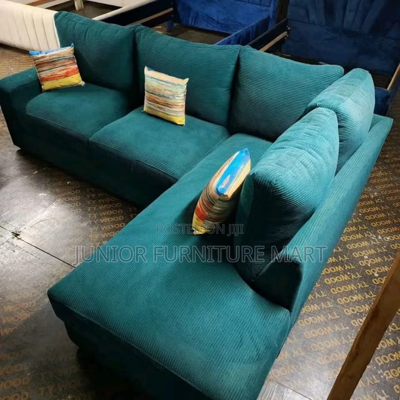 Modern Landscape Sofa