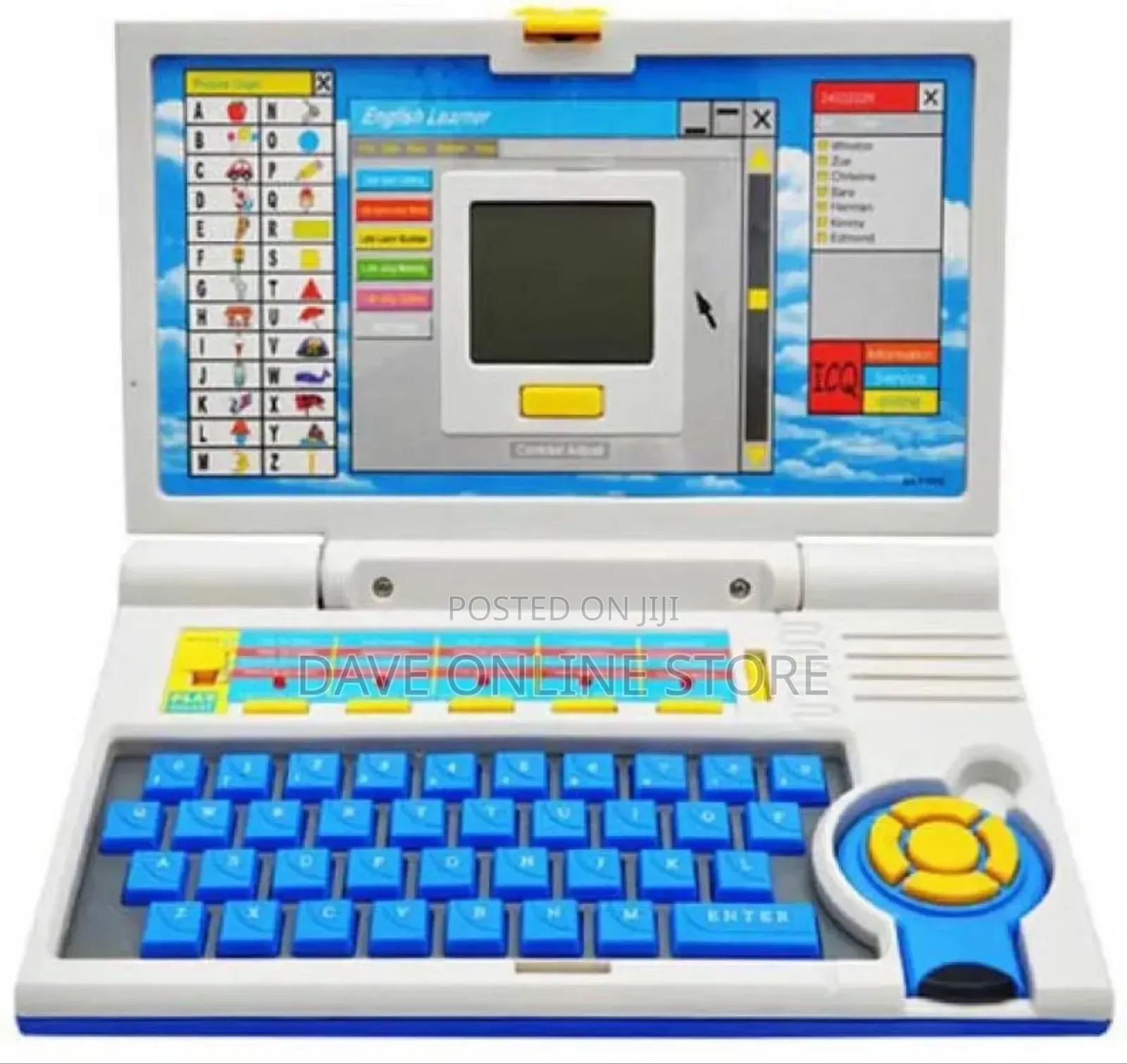 English Learner Educational Laptop Toy With .Morethan 20 Activities