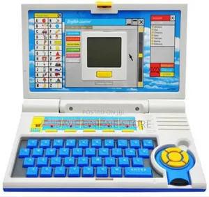 English Learner Educational Laptop Toy With .Morethan 20 Activities