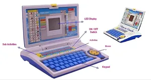 English Learner Educational Laptop Toy With .Morethan 20 Activities