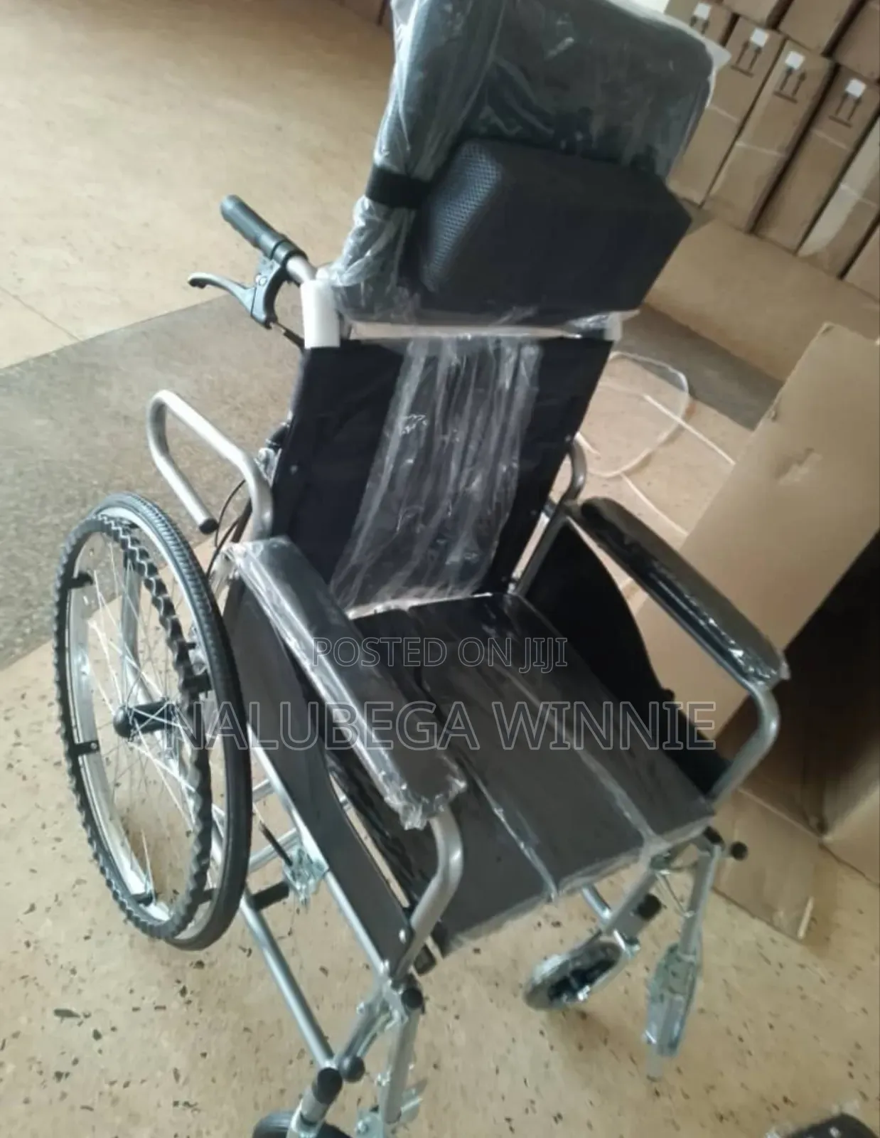 Reclining Wheel Chair