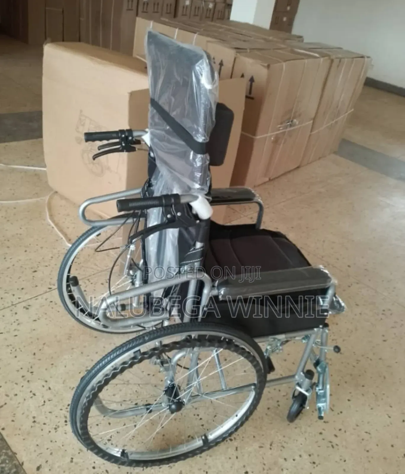 Reclining Wheel Chair