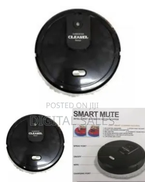 Smart Mute Automatic Brush Mopper