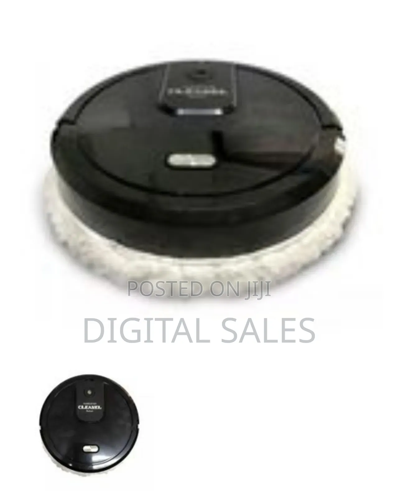 Smart Mute Automatic Brush Mopper