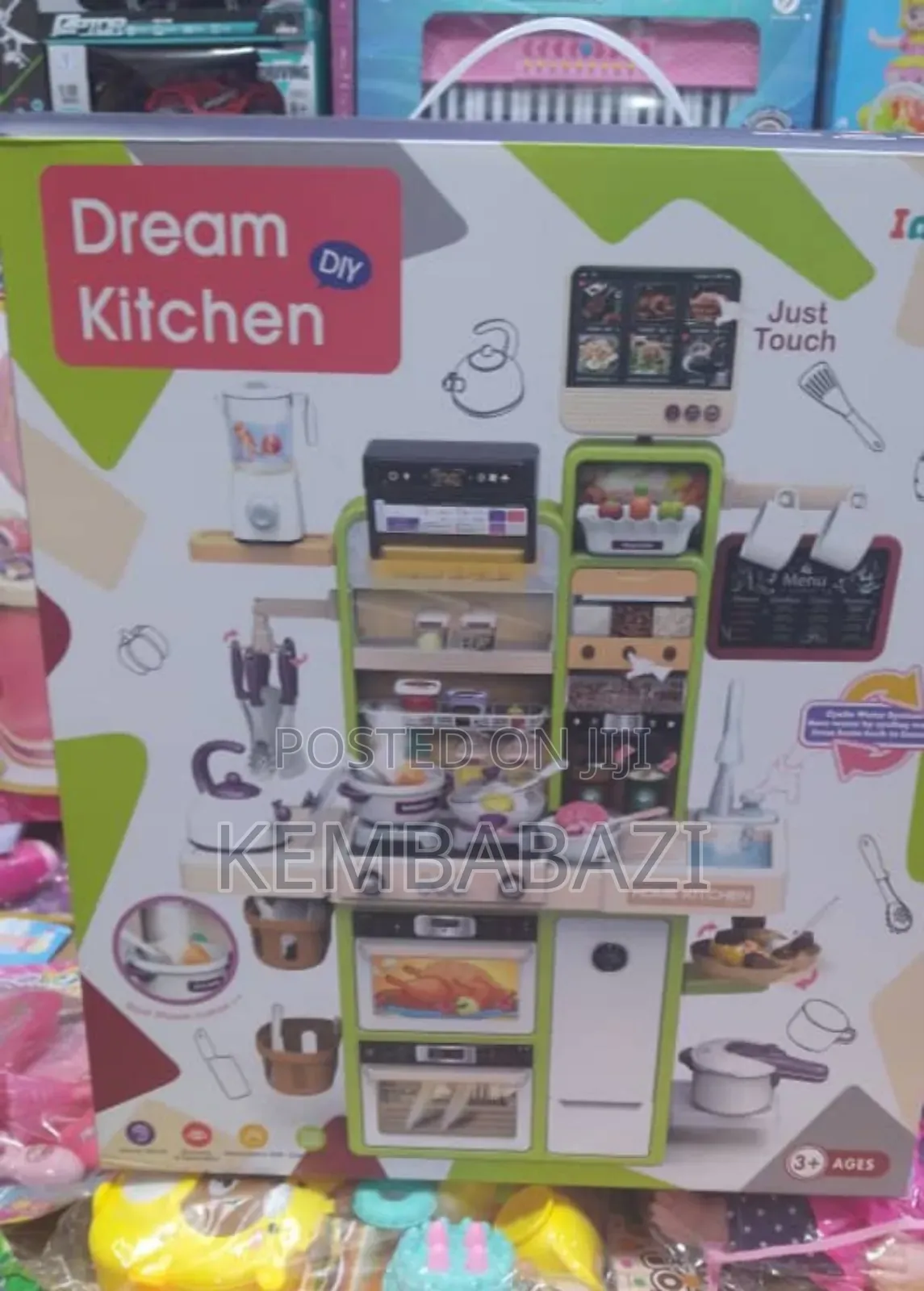 57pieces Dream Kitchen" Kids' Play Kitchen Set.
