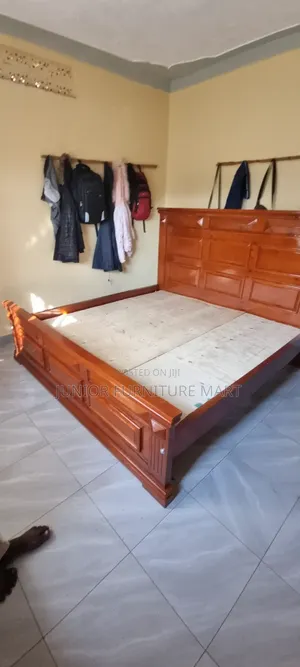 Modern King Bed