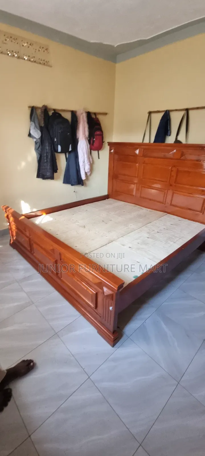 Modern King Bed