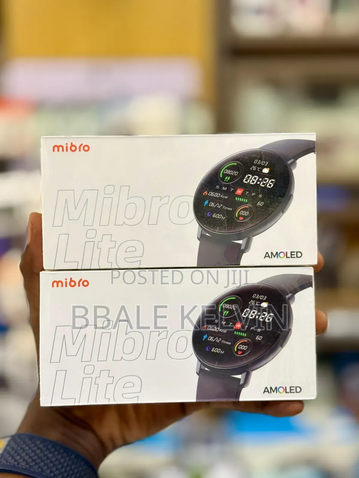 Xiaomi Mibro Lite Smartwatch Amoled Screen Ip68 Waterproof