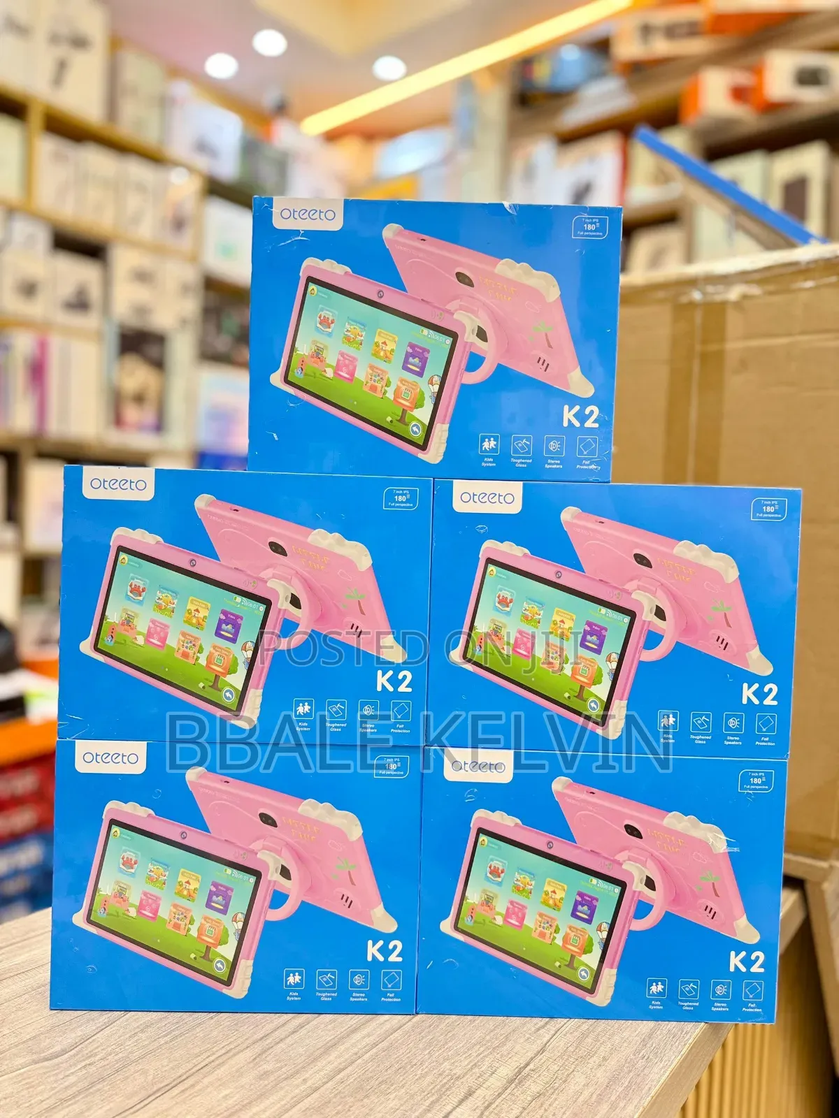 New Oteeto Tab 73 128 GB Pink