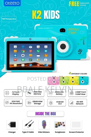 New Oteeto Tab 73 128 GB Pink