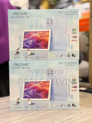 New Discover Note 22 Plus 1 TB Blue