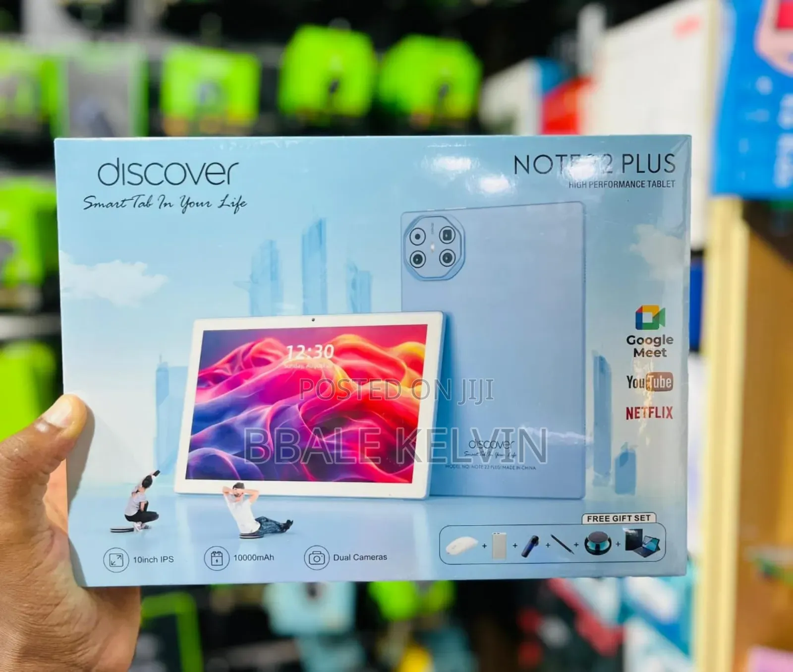 New Discover Note 22 Plus 1 TB Blue