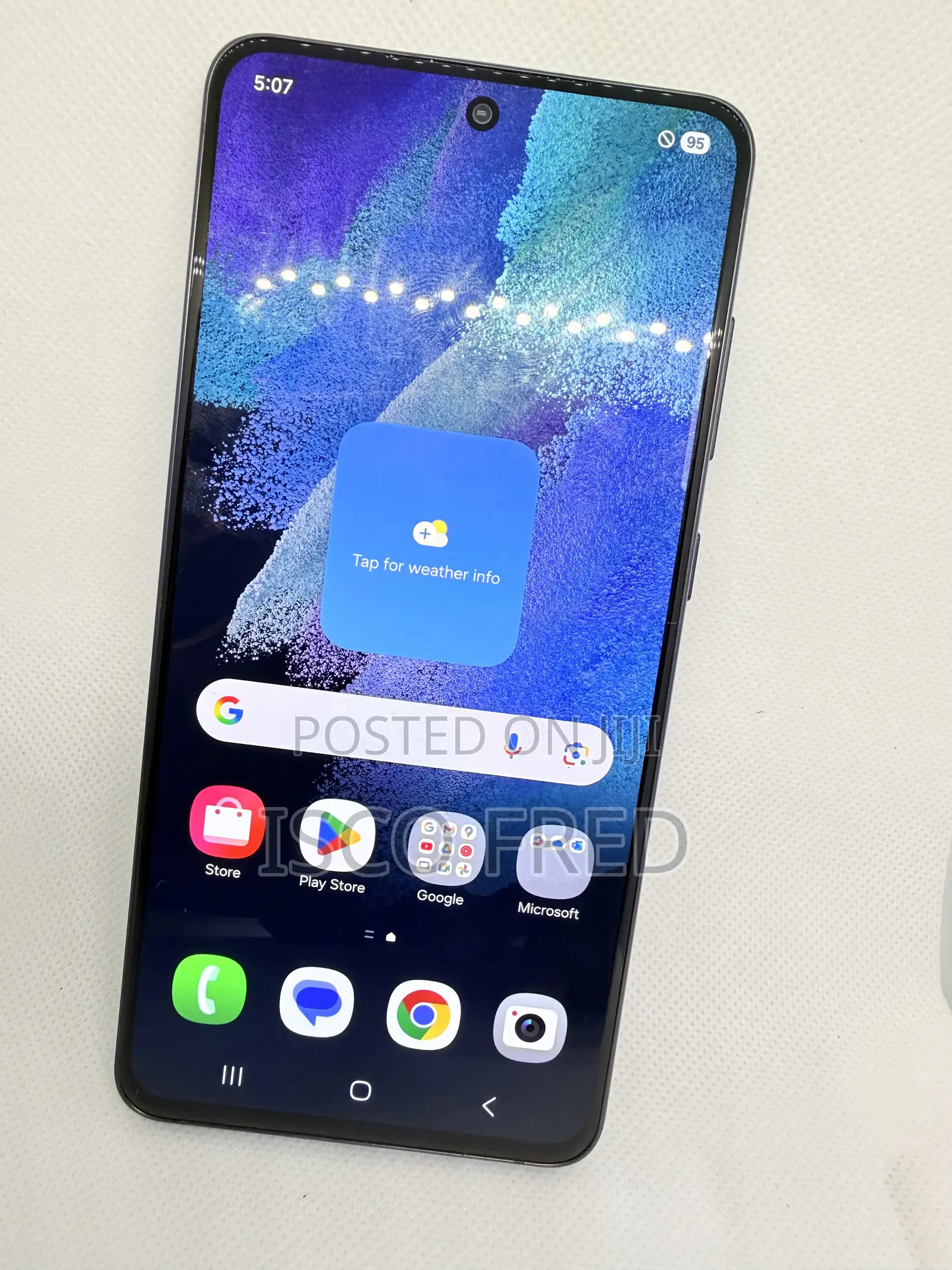Samsung Galaxy S21 FE 128 GB Black
