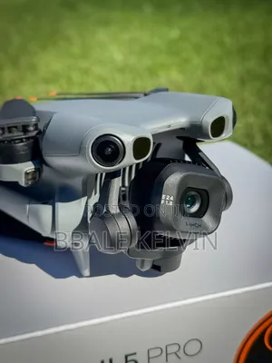 Dji Mini 5 Pro Fly More Combo, Ultra-Light Foldable Drone Camera
