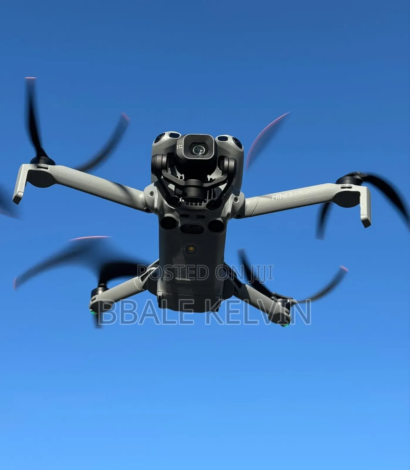 Dji Mini 5 Pro Fly More Combo, Ultra-Light Foldable Drone Camera