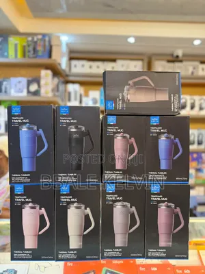 Brave Tempguard 1200ml Stainless Steel Thermal Tumbler With Straw