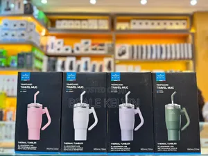 Brave Tempguard 950ml Stainless Steel Thermal Tumbler With Straw