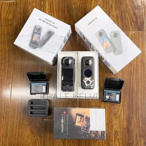 Insta360 X5 Action Camera - Waterproof 360° Action Camera