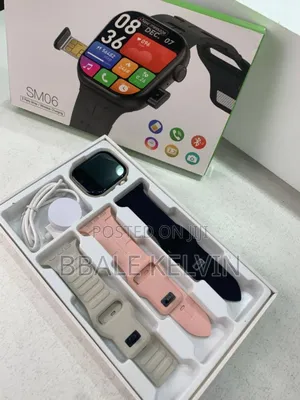 Modio Sm06 Sim Card Smart Watch, 1.53-Inch Super Amoled Display