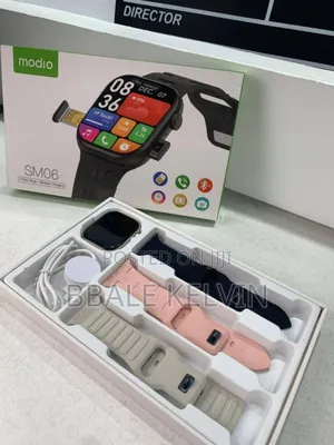 Modio Sm06 Sim Card Smart Watch, 1.53-Inch Super Amoled Display