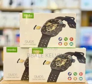 Modio Sm05 Simacard Smart Watch, 1.53-Inch Super Amoled Display