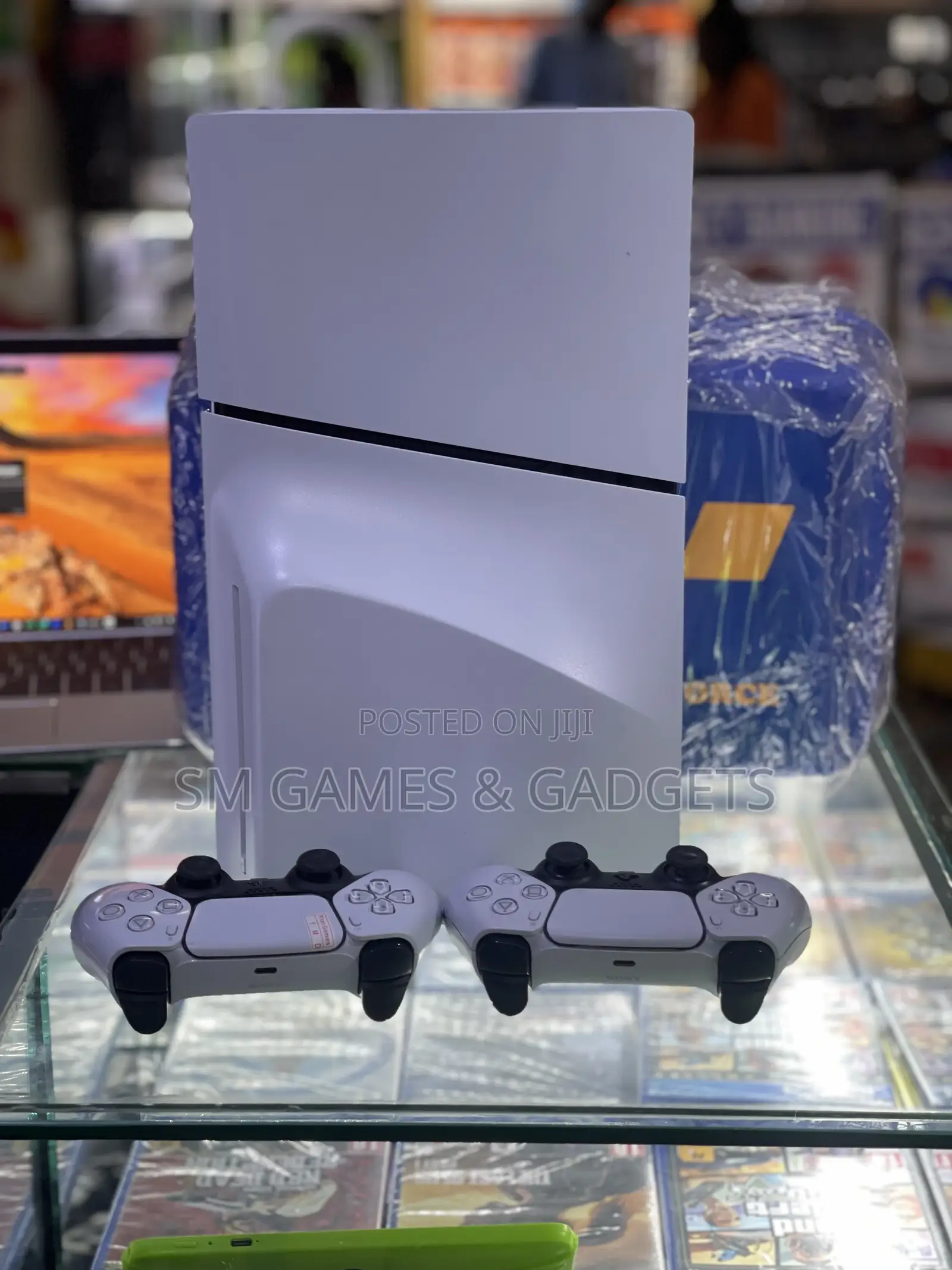 Playstation 5 Full Package (Ps5 With 2 Pads, Headsets, Games a Bag)