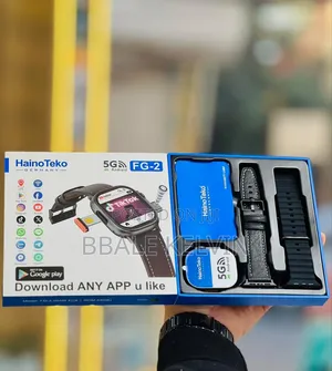 Haino Teko Fg2 5g Android Smart Watch With 5g Sim Card Support