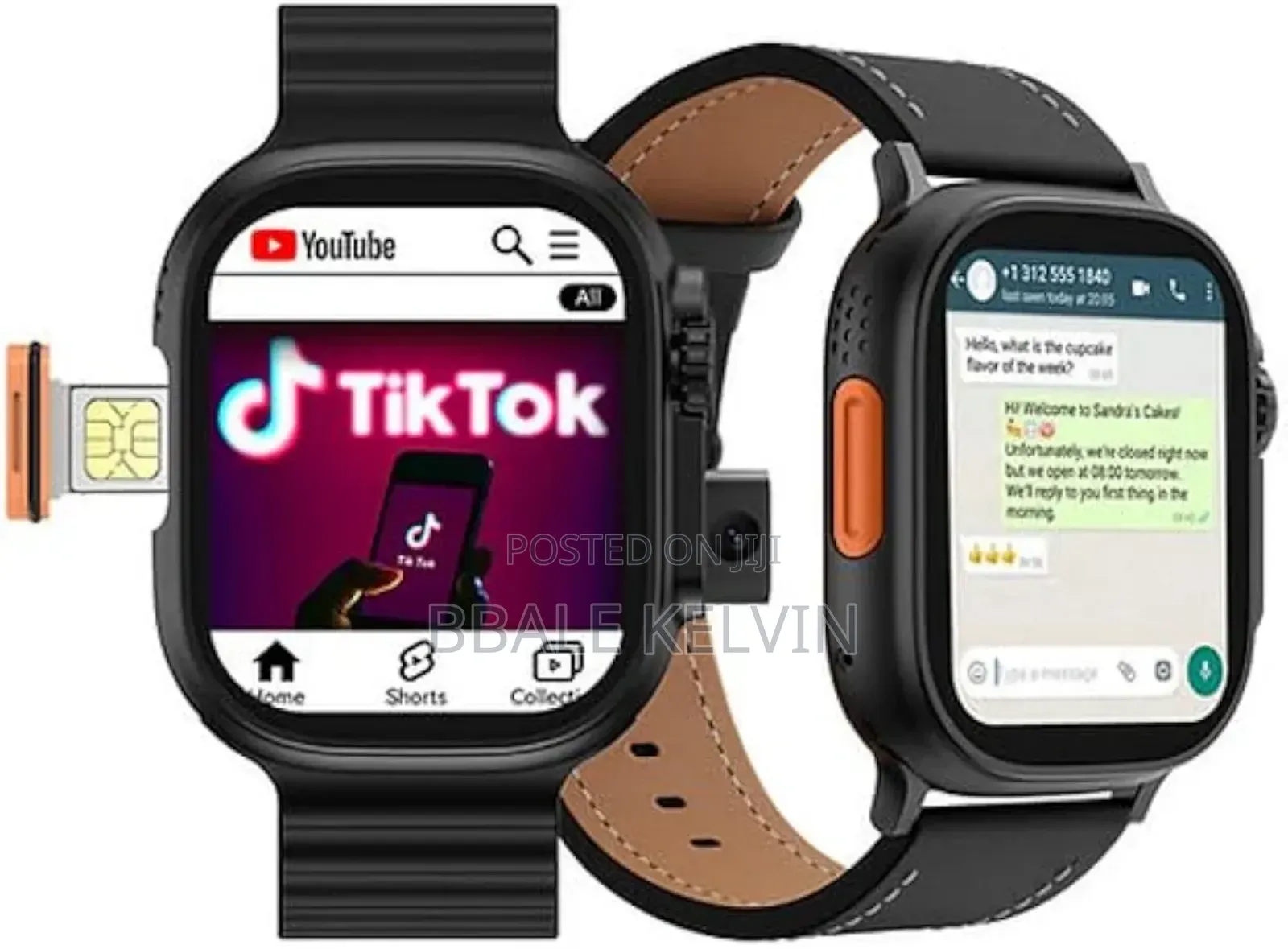 Haino Teko Fg2 5g Android Smart Watch With 5g Sim Card Support