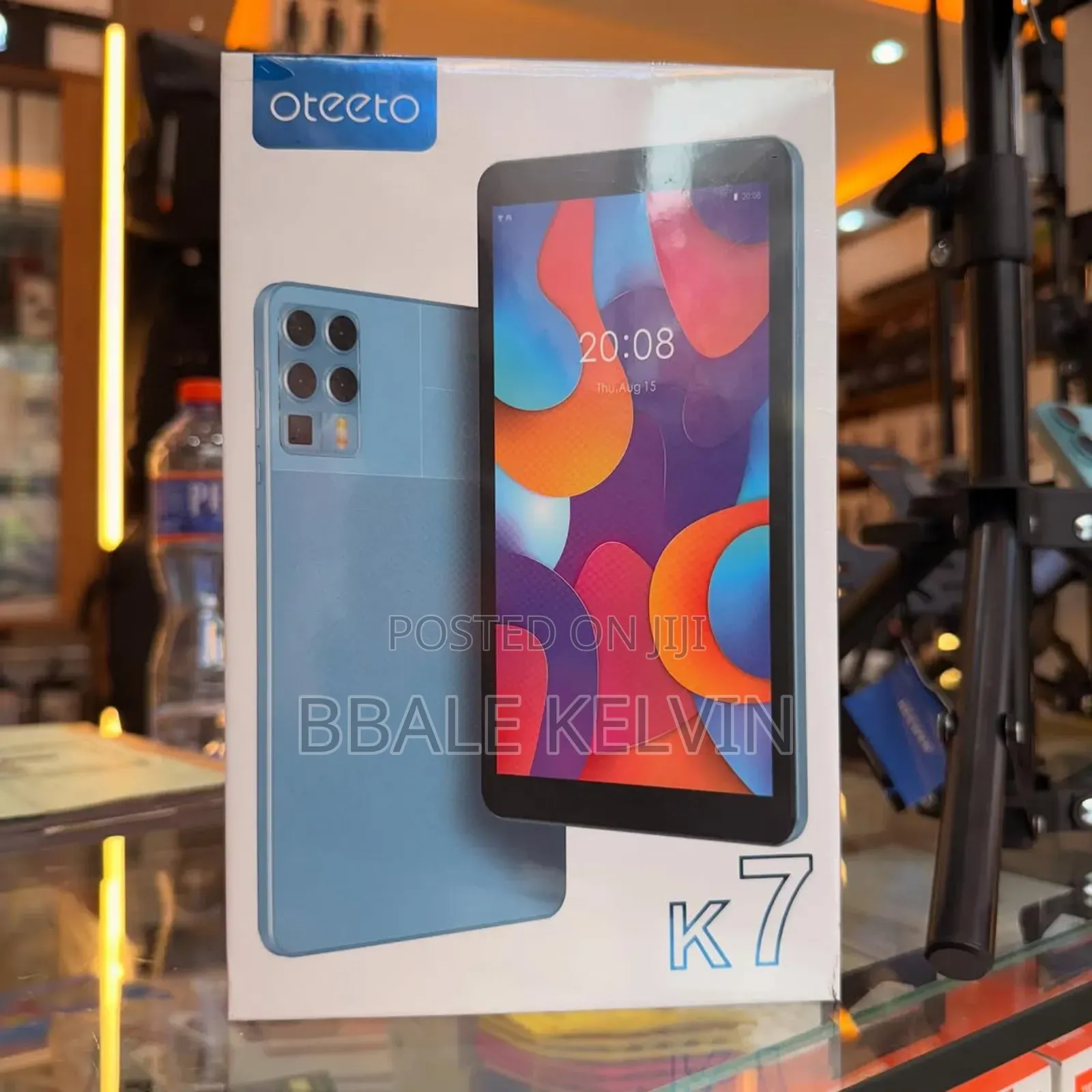 New Oteeto Tab 5 Travel Mate 256 GB Blue