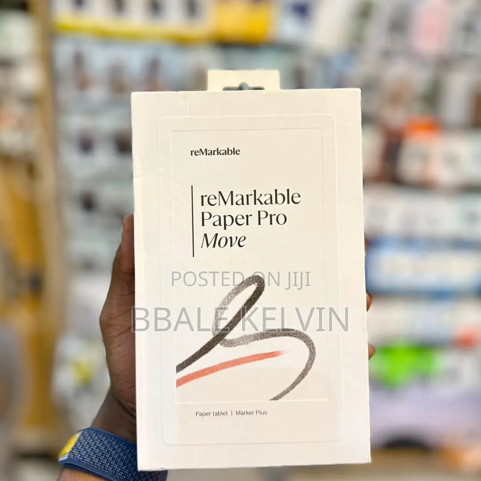Remarkable Paper Pro Move With Marker Plus (Pen)