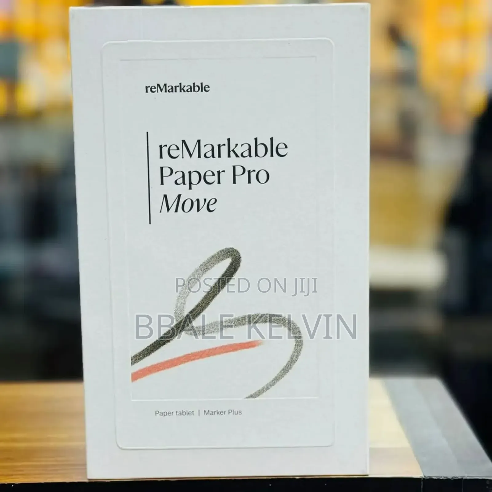 Remarkable Paper Pro Move With Marker Plus (Pen)