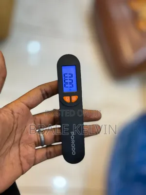 Porodo Lifestyle Accuscale 50kg High-Precision Digital Luggage Scale