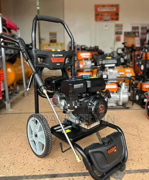 Lutian Petrol Pressure Washer With Soap