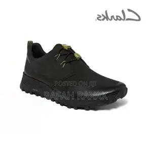 Original Men’S Clarks Atl Trek Khan High Performance Leather Sneakers