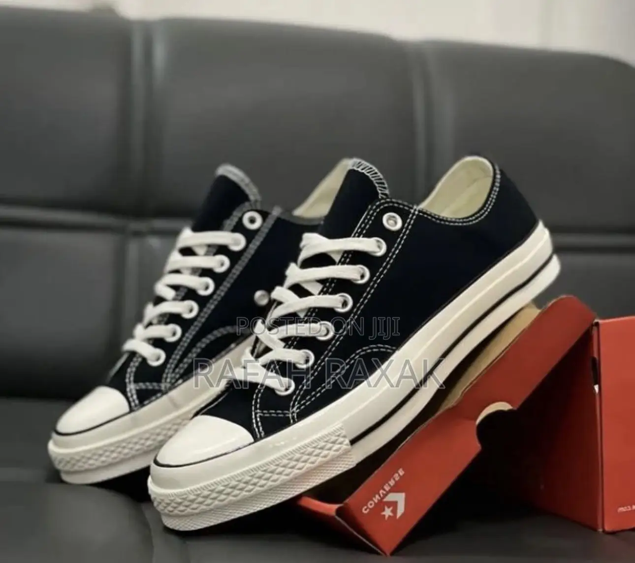 Original Black/White Converse Chuck Taylor All Star 70s Shoes