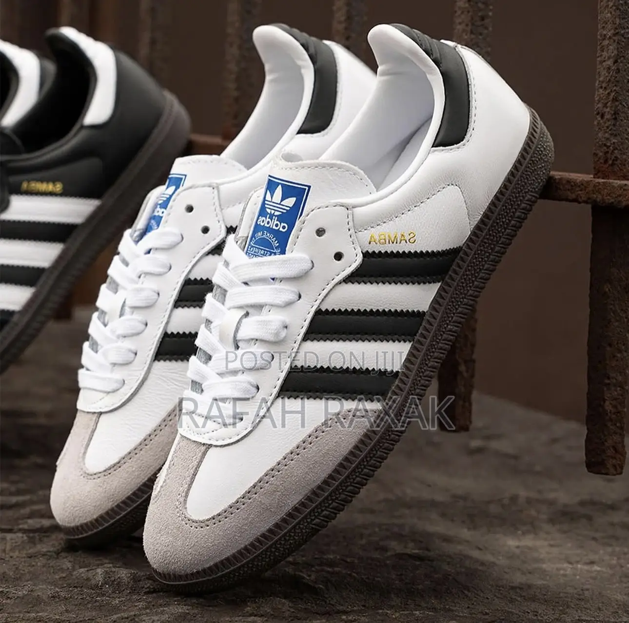 Original Adidas Samba Og White/Black Sneakers