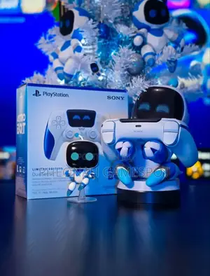 Astro Bot Customised Playstation 5 Controllers: A Bot For A Bestie