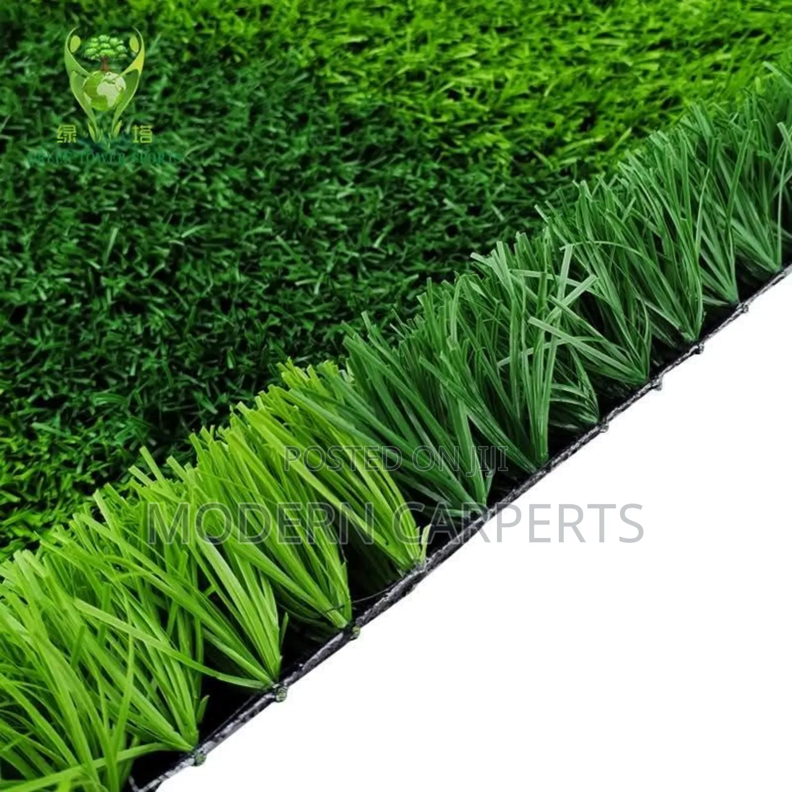 Double Colours of Artificial Turf