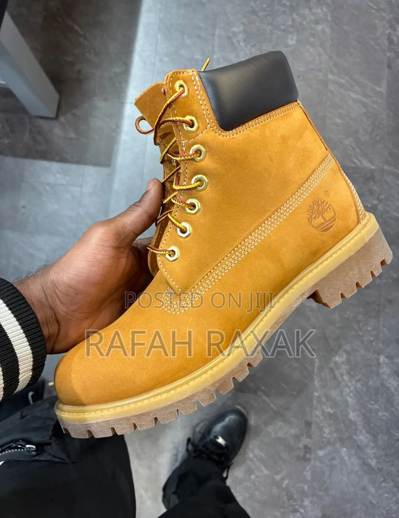 Original Brown Timberland 6-inch Premium Waterproof Leather Boots
