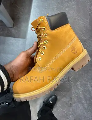 Original Brown Timberland 6-inch Premium Waterproof Leather Boots