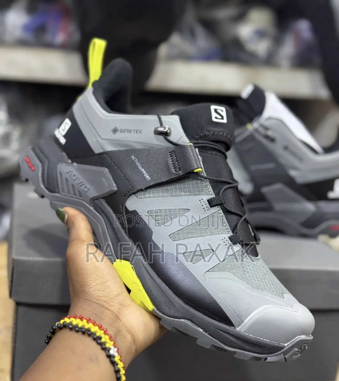 Classic Men’S Salomon X Ultra 4 Gore-tex Hiking Sneakers