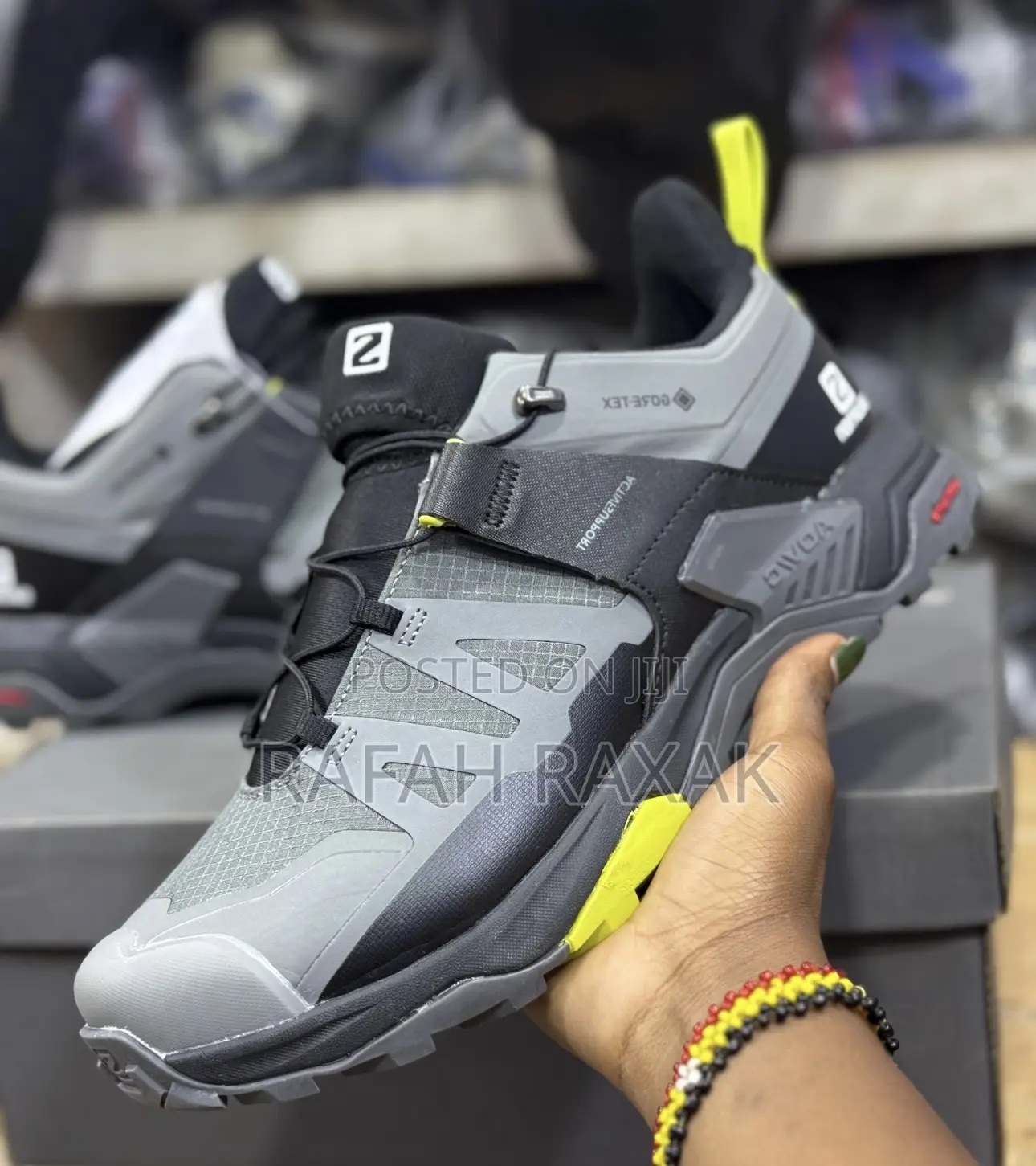 Classic Men’S Salomon X Ultra 4 Gore-tex Hiking Sneakers