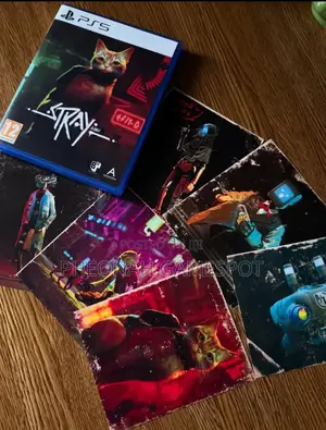 Stray for Ps5: Experience the Thrill of Knocking Things Off Tables