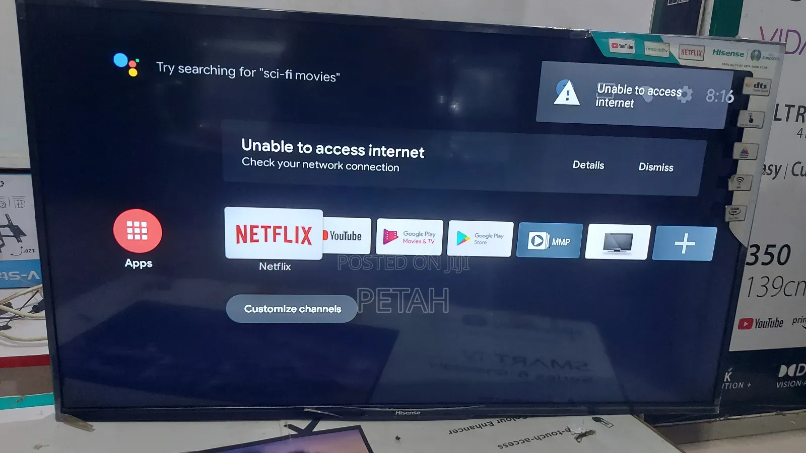 43 Hisense Android Tv