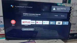 43 Hisense Android Tv