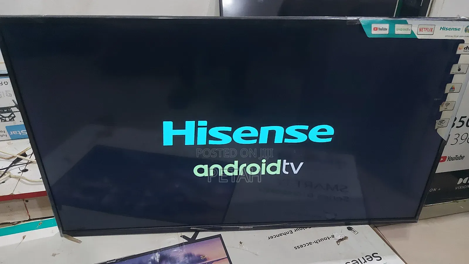 43 Hisense Android Tv