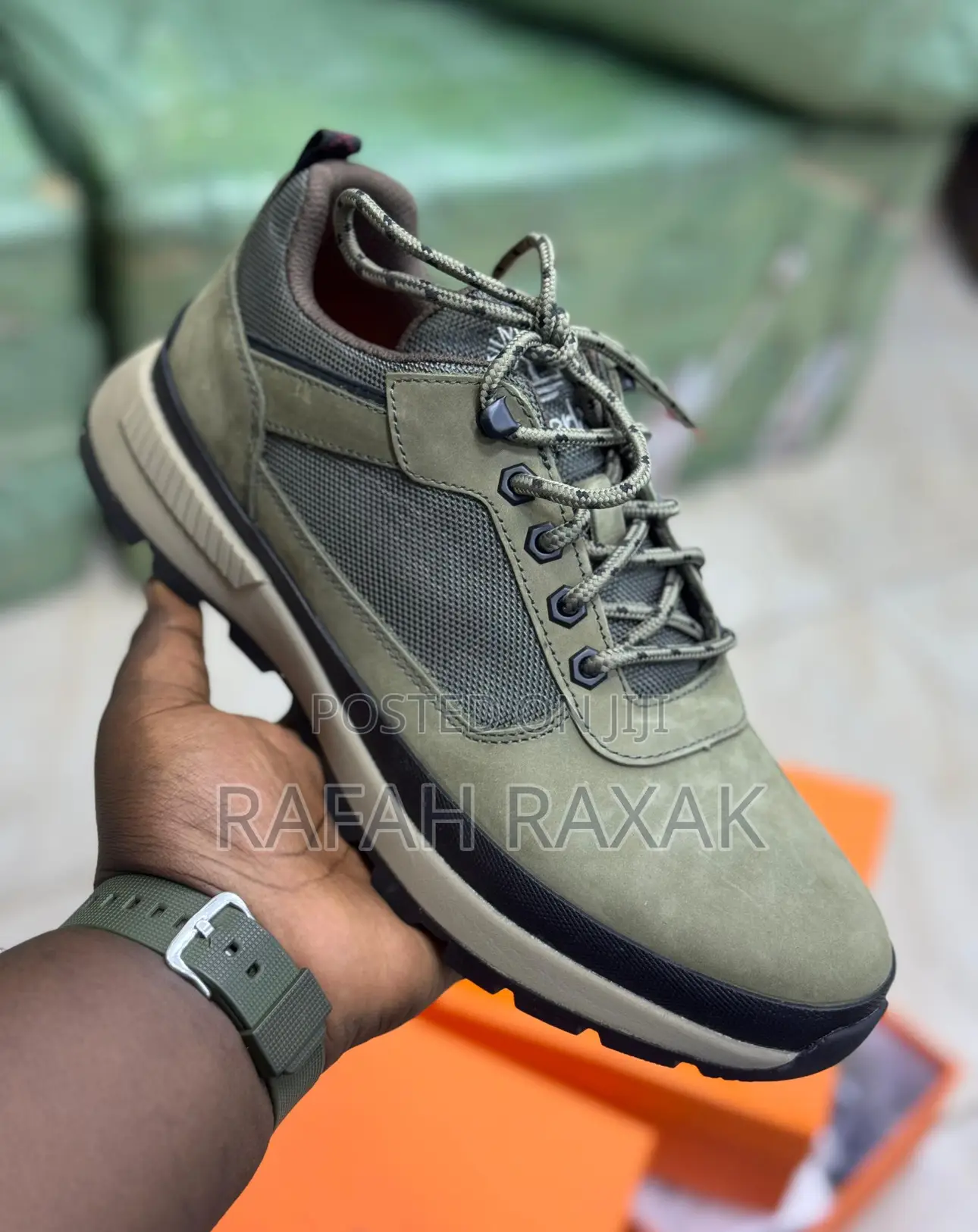 Men’S Classic Timberland Casual Field Trekker Low Hiking Shoes