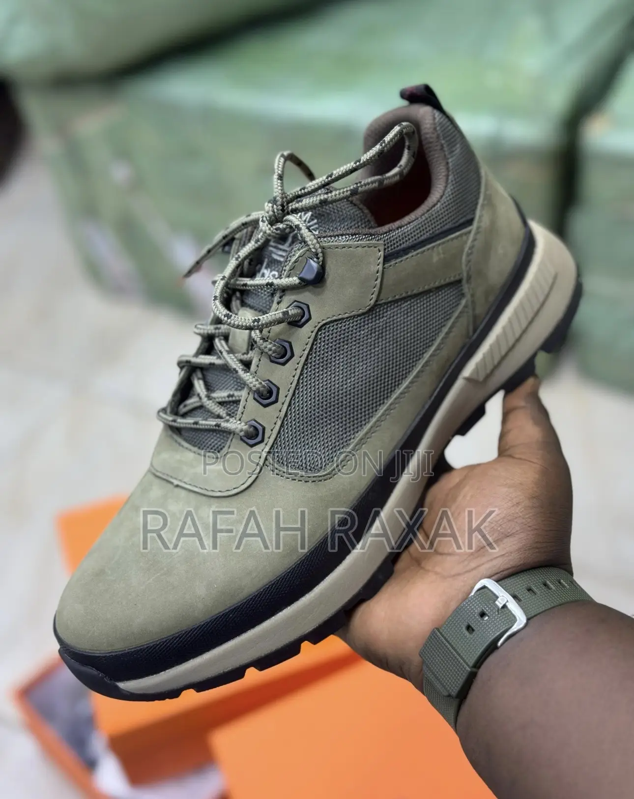 Men’S Classic Timberland Casual Field Trekker Low Hiking Shoes